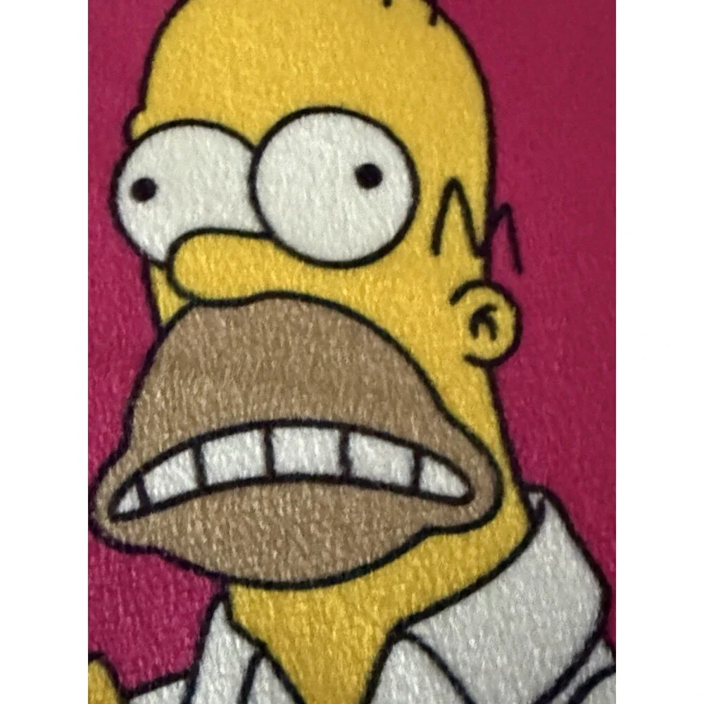 The Simpson Throw Pillow Cushion Homer Marge Bart Lisa And Maggie. Matt Groening